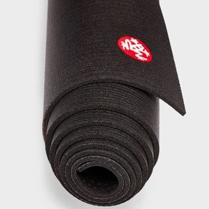 NWT Manduka PRO Lite Yoga Mat Black Sz 71" Long  x 24" Wide
